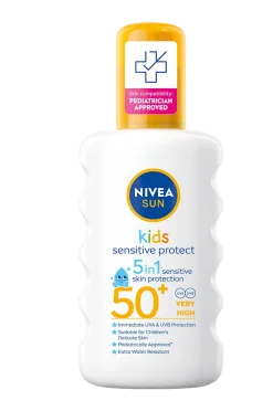 Nivea Solskydd > Sun Kids Sensitive Protect & Play Sun Spray Spf 50+ 200Ml