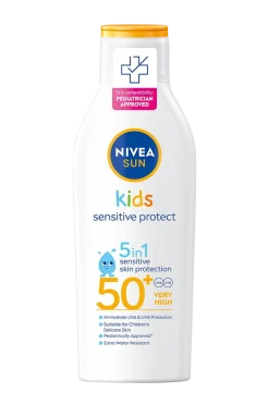 Nivea Solskydd > Sun Kids Sensitive Protect & Play Sun Lotion Spf 50+ 200Ml