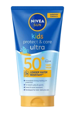 Hot Sun Kids Swim & Play Sun Lotion Spf 50+ 150Ml Solskydd
