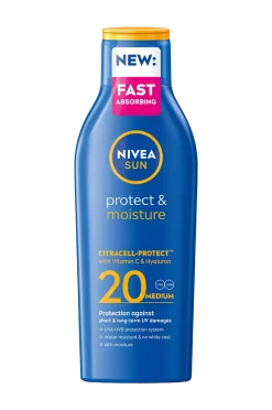 Nivea Kroppsvård|Solskydd > Sun Moisturising Sun Lotion Spf 20