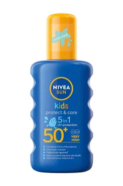 Best Sun Protect & Care Kids Sun Spray Spf 50+ 200Ml Solskydd