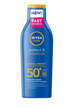 Nivea Solskydd > Sun Protect & Moisture Sun Lotion Spf 50+ 200Ml