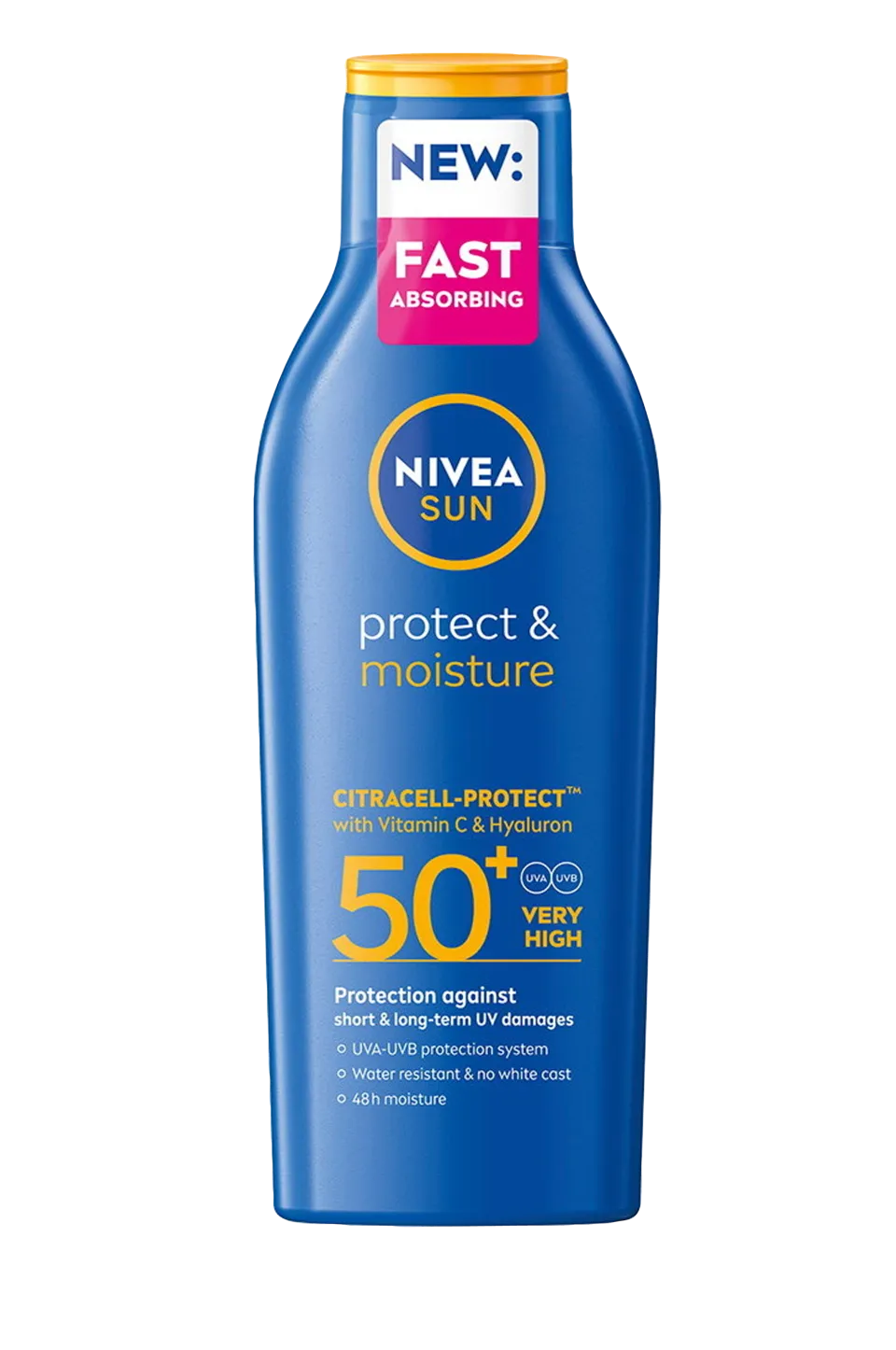 Nivea Solskydd > Sun Protect & Moisture Sun Lotion Spf 50+ 200Ml