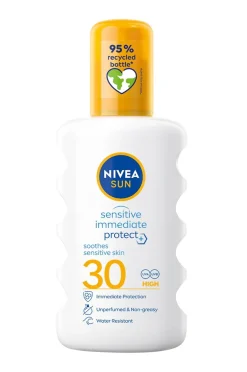 Outlet Sun Protect & Sensitive Soothing Spray Spf 30 200Ml Solskydd