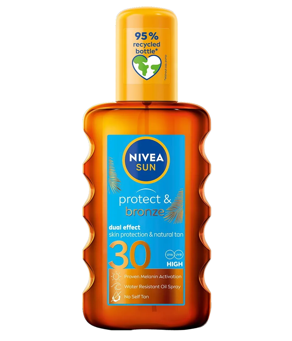 Sale Sun Tan Activating Protection Oil Solskydd