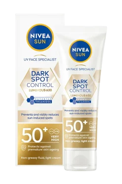Nivea Solskydd > Sun UV Face LUMINOUS630 Dark Spot Control Spf 50+ 40Ml