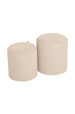 Nordic Furniture Group Sittpuffar & Fotpallar > Sittpuff Maiko, set om 2