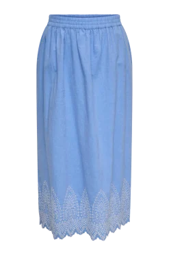 Online Kjol carTulum Emb Maxi Skirt Wvn Kjolar