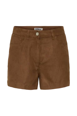 New hort onandi W Faux uede hort Pnt Shorts