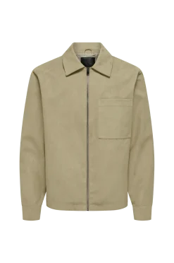 Online Jacka onRick Faux uede Jacket Otw Jackor & Rockar