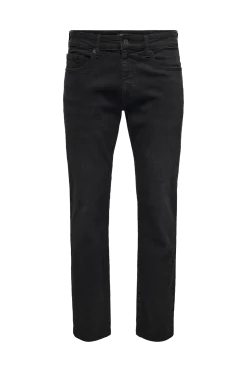 ONLY & SONS Jeans > Jeans onsWeft Regular Black 8638 Mat Dnm