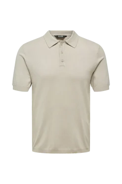 ONLY & SONS Pikéer > Pikétröja onWyer ife Reg 14 Poo Knit