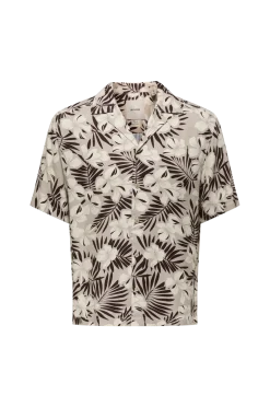 ONLY & SONS Skjortor > kjorta onDah ife Reg Aop 001 Reort
