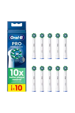 Borsthuvuden Crossaction 10-pack Tandvård