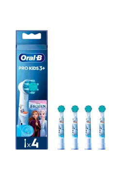 Oral B Tandvård > Borsthuvuden Frozen 4-pack