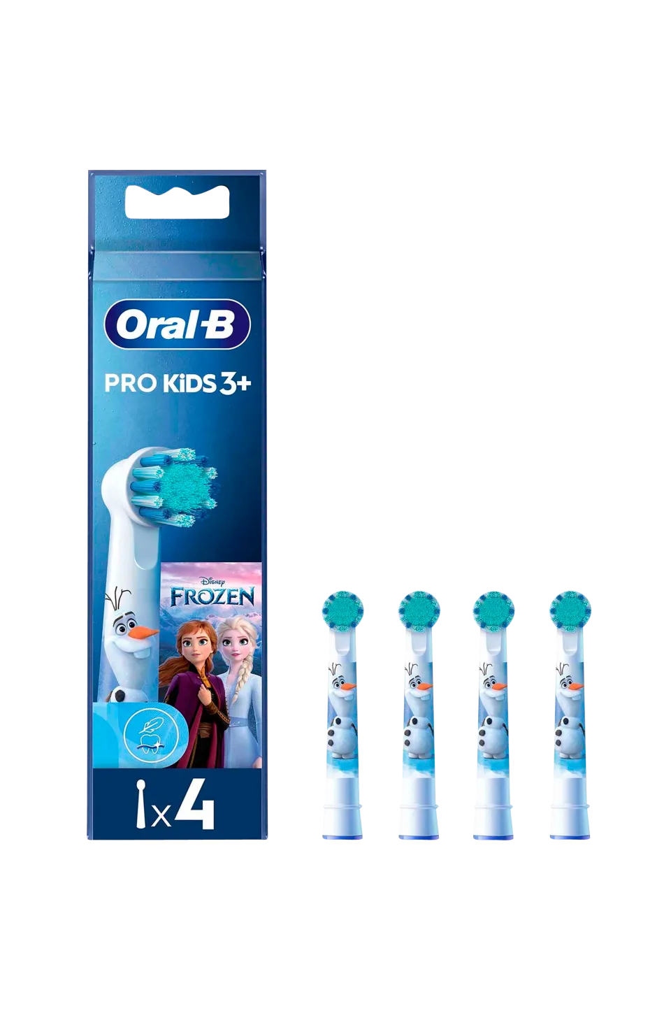 Oral B Tandvård > Borsthuvuden Frozen 4-pack