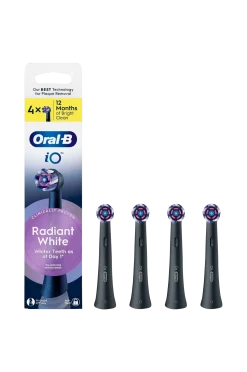 Oral B Tandvård > Borsthuvuden iO Radiant 4-pack