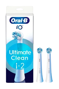 Hot Borsthuvuden iO Ultimate Clean 2-pack Tandvård