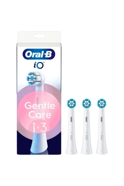 Oral B Tandvård > Borsthuvud iO Gentle Care White 3-pack