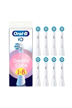 Online Borsthuvud iO Gentle Care White 8-pack Tandvård