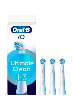 Oral B Tandvård > Borsthuvud iO Ultimate Clean White 3-pack