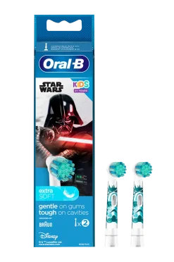 Outlet Borsthuvud Star Wars 2-pack Tandvård