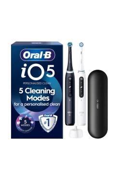 Oral B Lust & Njutning|Tandvård > Eltandborste iO5 Duo TC
