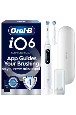 Hot Eltandborste iO6 + 1 Extra Refill Lust & Njutning|Tandvård