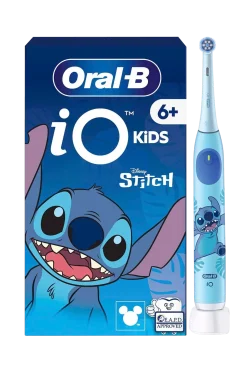 Sale Eltandborste iO2 Kids 6+ Stitch Lust & Njutning|Tandvård