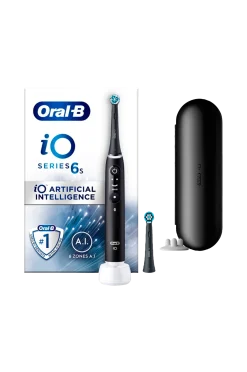 Oral B Tandvård > Eltandborste iO6S Black Lava