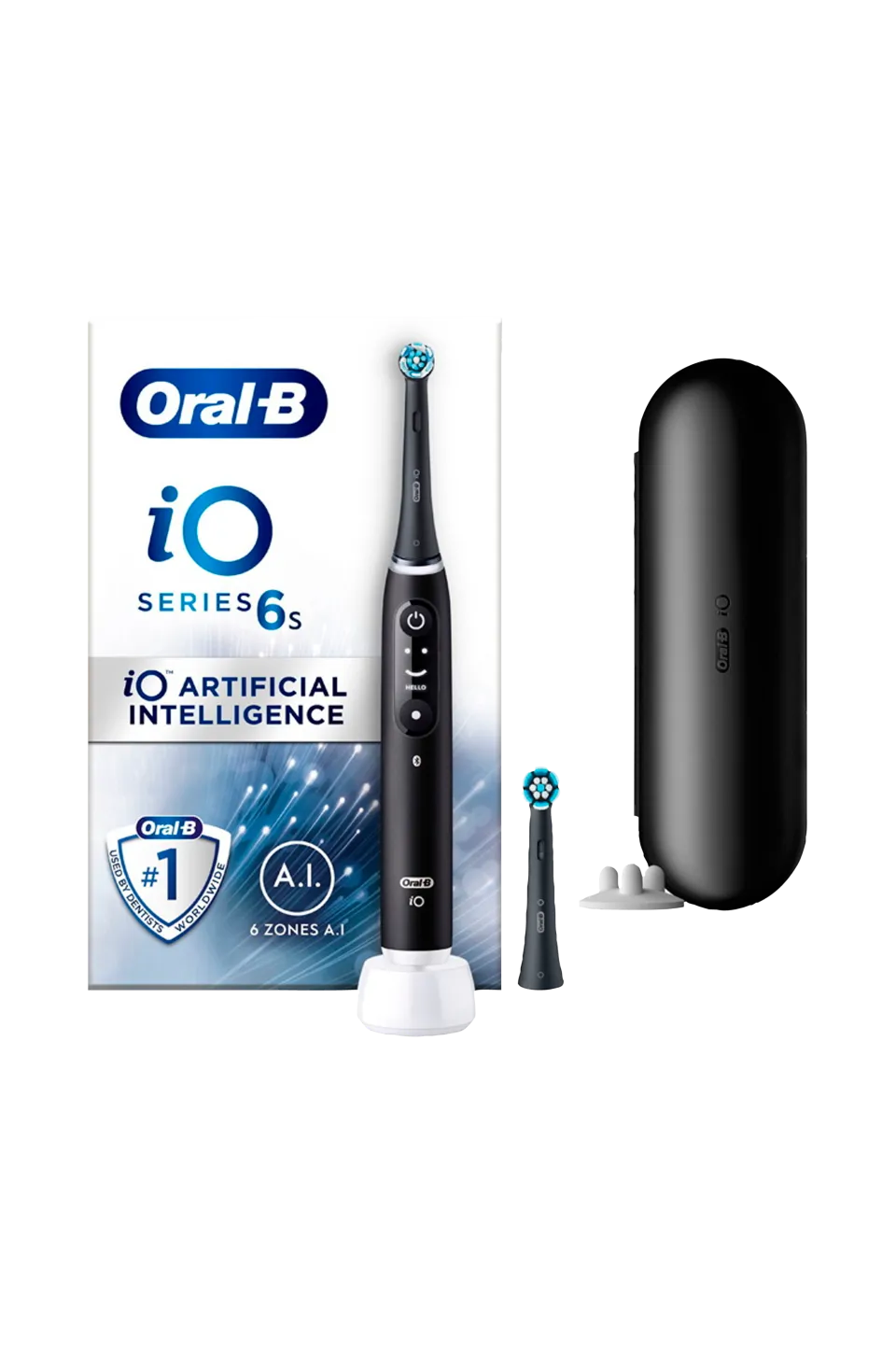 Oral B Tandvård > Eltandborste iO6S Black Lava
