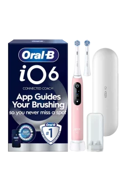 Eltandborste iO6 Sensitive + 1 Extra Refill Lust & Njutning|Tandvård