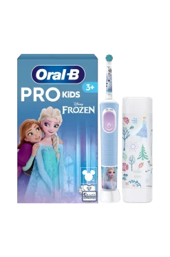 Sale Eltandborste Vitality Pro Kids Frozen + resefodral Lust & Njutning|Tandvård