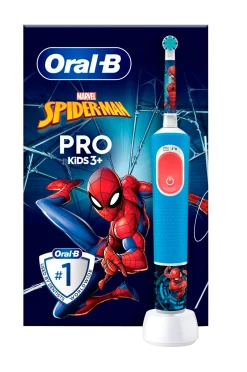 Hot Eltandborste Vitality Pro Kids Spiderman HBOX Tandvård