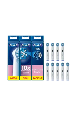 Oral B Tandvård > Sensitive Clean & Care 9-pack