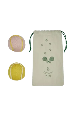 OYOY Living Design Babyleksaker > Skallra Tennisball