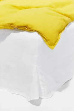 Online Viola sängkappa i franskt lin höjd 60cm Sängkappor