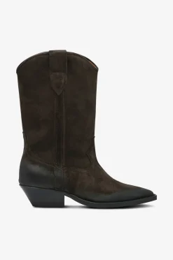 Online Stövlar Nikki Suede Stövlar