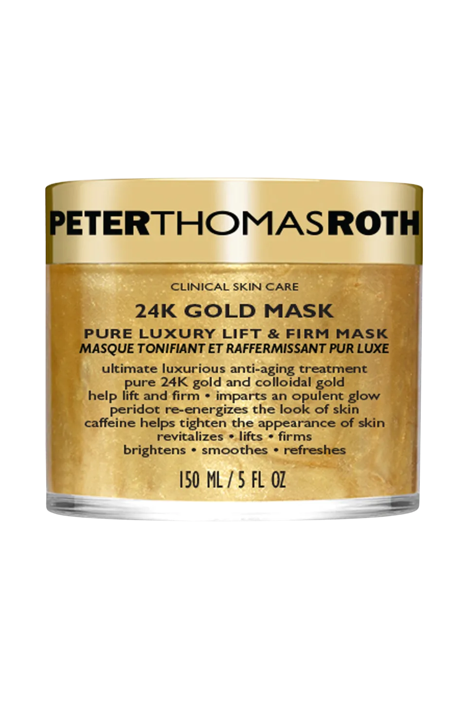 Hot 24k Gold Mask 150 ml Ansiktsvård