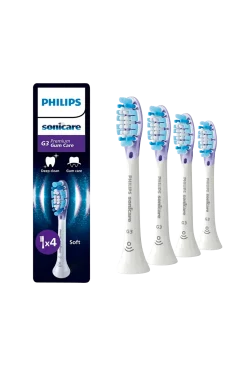 Philips Tandvård > Borsthuvud Sonicare Premium Gum Care HX9054/87 4-pack