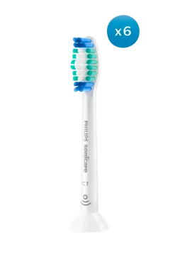 Philips Tandvård > Borsthuvud Sonicare Proresults HX6016/87 6-pack