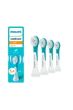 Philips Tandvård > Borsthuvud Sonicare HX6034/90 för barn 4-pack