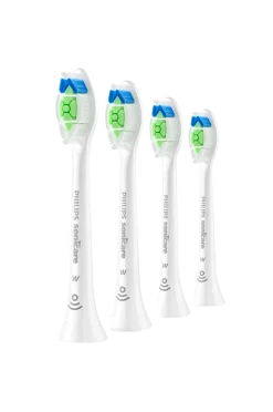 Outlet Borsthuvud Sonicare Optimal White HX6064/87 4-pack Lust & Njutning|Tandvård