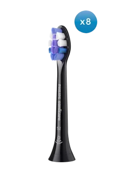 New Borsthuvud Sonicare Sensitive HX6058/88 8-pack Tandvård