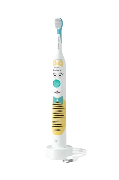 Eltandborste SmarTimer & KidPacer Hx3601/01 Tandvård