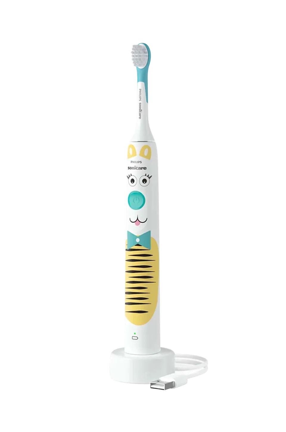 Eltandborste SmarTimer & KidPacer Hx3601/01 Tandvård