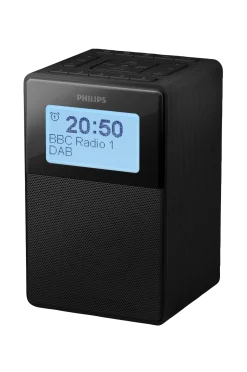 Philips Tv, Ljud & Smart Hem > Klockradio DAB+/FM Bluetooth TAR5100/10