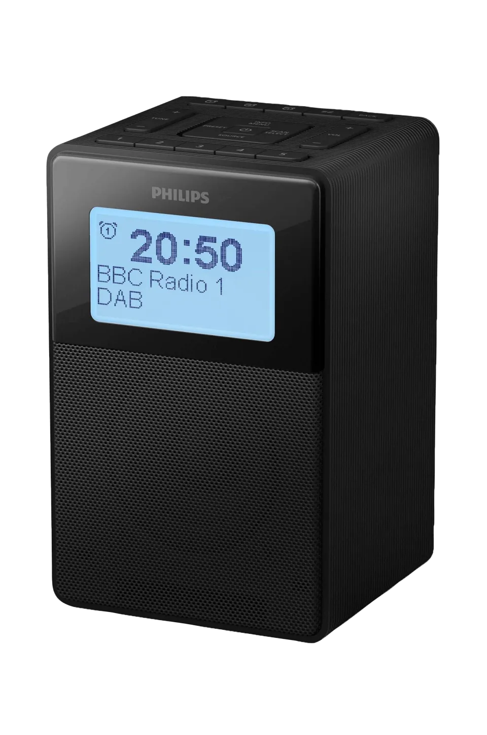 Philips Tv, Ljud & Smart Hem > Klockradio DAB+/FM Bluetooth TAR5100/10