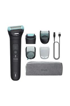 Philips Rakning|Skönhet > Kroppstrimmer 7000 Series 2D Flex Head Dual Trimming Shaving System BG7470/15
