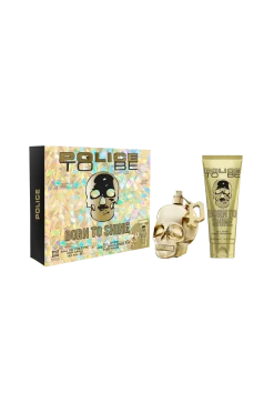 Police Presentaskar|Kroppsvård > Giftbox To Be Borntoshine Man EDT40/Body Shampoo 100 Ml